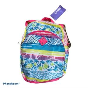 Claires Tropical Aztec Mini Backpack Crossbody Bag